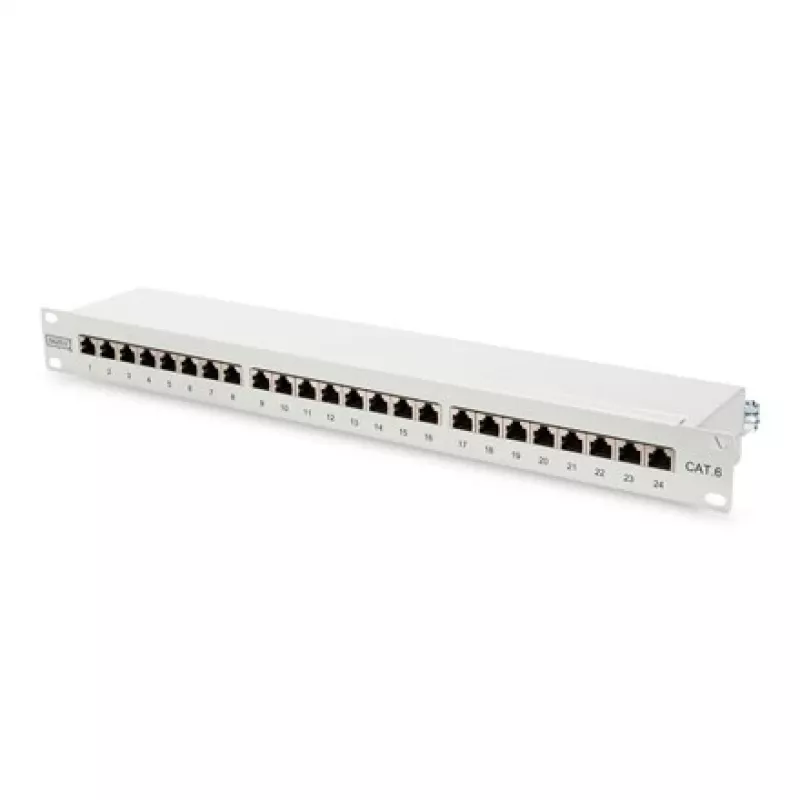 Plāksteru panelis Digitus CAT 6 Class E DN-91624S