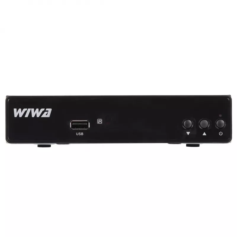 TV uztvērējs WIWA H.265 LITE — DVB-T / DVB-T2 uztvērējs ar H.265 atbalstu, Full HD, HDMI, USB, SCART