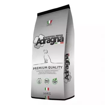 ADRAGNA Breeder Daily ar jēru - sausā suņu barība - 20kg