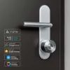 NUKI Smart Lock ULTRA viedā durvju slēdzene