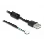 DeLOCK USB 2.0 savienojuma kabelis 4 kontaktu kameru moduļiem V7 1,5 m