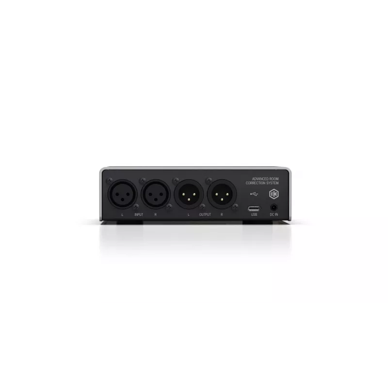 ik multimedia ARC Studio IP-ARC-STUDIO-IN tuvlauka studijas monitora skaļruņi 50W, 50 Ω izeja, 24 bitu/96 kHz, melni, 465 g