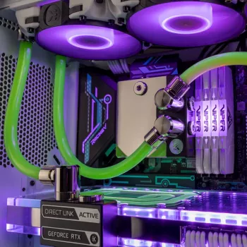 Caurules EK Water Blocks caurspīdīgs PVC