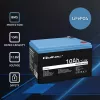 Uzlādējama LiFePO4 baterija QOLTEC 10Ah 12.8V 128Wh ar integrētu BMS
