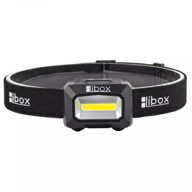 Libox LB0107 lukturītis Melns galvas lukturītis LED