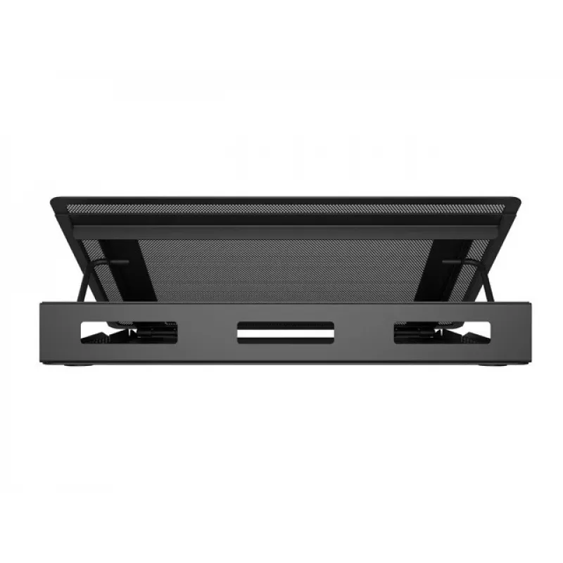 NATEC NPL-2271 klēpjdatora statīvs Melns 43.9 cm (17.3 inch)
