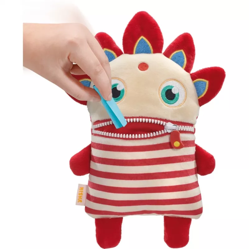 Mīkstā rotaļlieta schmidt spiele Worry Eater Nisha 28 cm plīša mierinātājs bērniem