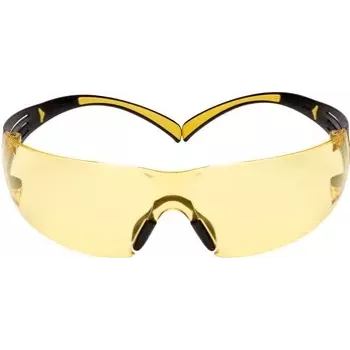 3M SecureFit 400 Aizsargbrilles Melnas, Dzeltenas