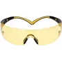 3M SecureFit 400 Aizsargbrilles Melnas, Dzeltenas