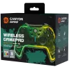 CANYON spēļu kontrolieris Brighter GPW-02 BT+Dongle Wireless Crystal