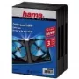Hama DVD Box 6, melns, iepakojumā 3 gabali, 6 diski