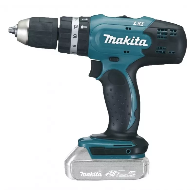 MAKITA. Skrūvgriezis UD.18V DHP453Z 42/27Nm