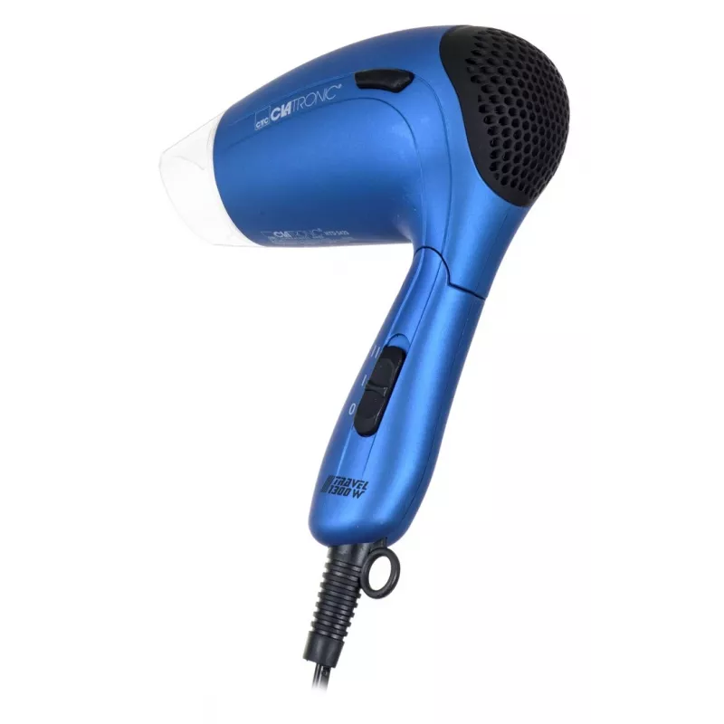 Clatronic HTD 3429 ceļojumu matu žāvētājs 1300 W, zils