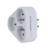 Esperanza ELK303W elektrības sadalītājs, 3 ligzdas, balts