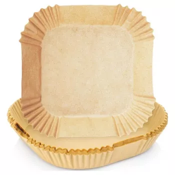 Papīra ieliktņi gaisa fritieriem 20×20 cm, 50 gab. iepakojumā — Extralink HOME
