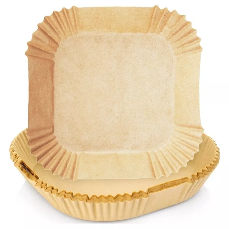 Papīra ieliktņi gaisa fritieriem 20×20 cm, 50 gab. iepakojumā — Extralink HOME