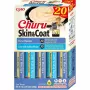 Mitrā kaķu kārbu uzkoda Inaba Foods Churu Ādai un Apmatojumam ar tunci 20 x 14 g (280 g) paciņa