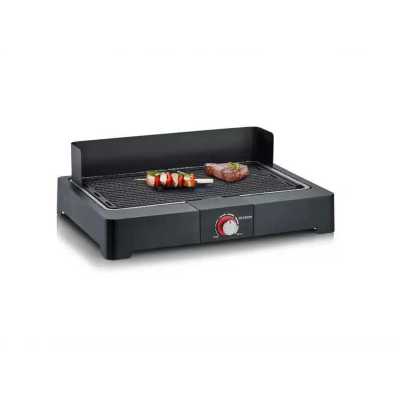 Severin PG8567 Bārbekjū un grila galds Elektrisks Melns 2200 W (PG8567)