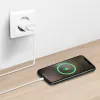 USB-A kontaktligzdas adapteris, 5W, 5V/1A, 1xUSB-A balts