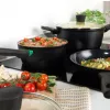 Kastrolis Russell Hobbs RH03260EU7 20 cm ar nepiedegošu pārklājumu, zaļš