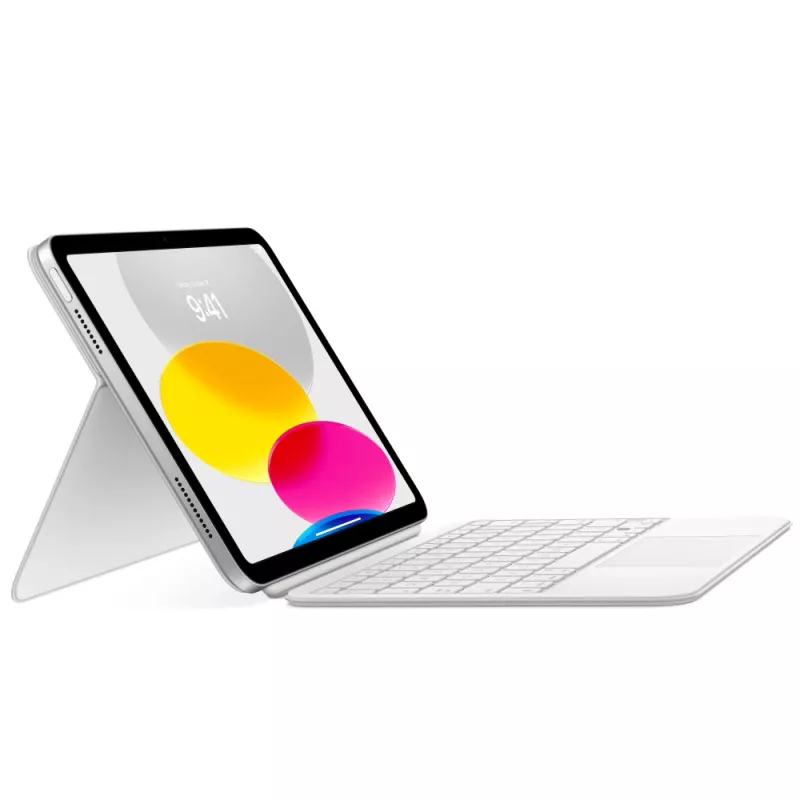 tastatūra Apple Magic MQDP3RS/A QWERTY Russian Wireless Trackpad