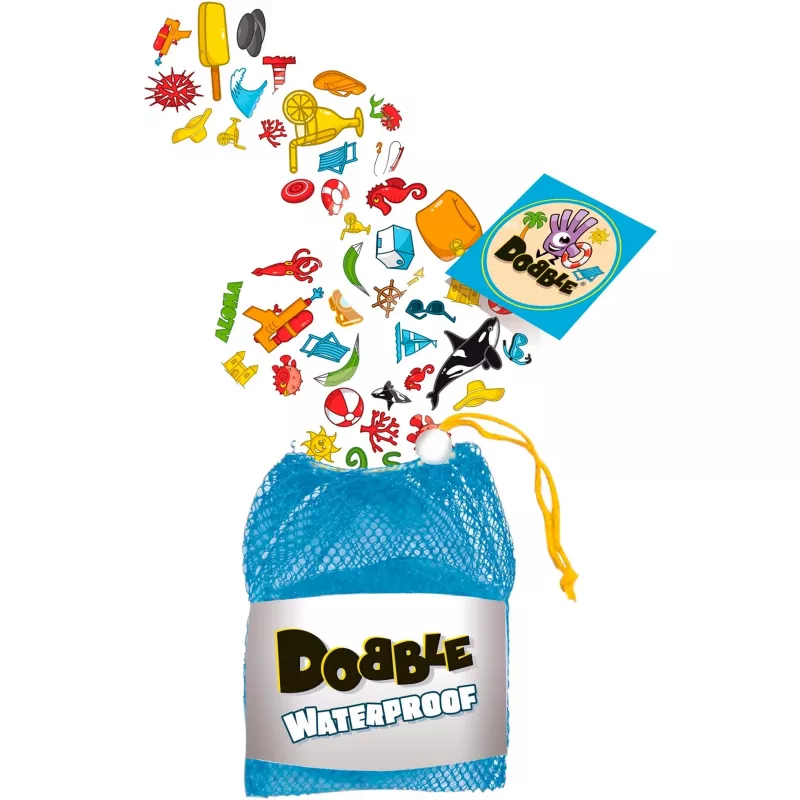Dobble Waterproof, kāršu spēle