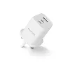 Dicota Barošanas bloks - kompakts, GaN - 65 W - 5 A - PD 3.0 - 3 izejas porti (2 x USB-C, USB)
