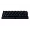 RAZER BlackWidow V3 Mini HyperSpeed tastatūra ar zaļajiem slēdžiem Phantom Ed.US