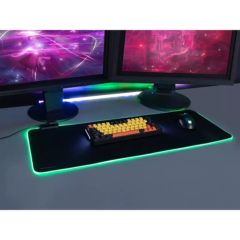 Spēļu kontrolieris TRACER GameZone Maxi RGB TRAPAD47549 — vadu kontrolieris ar RGB apgaismojumu un ergonomisku dizainu