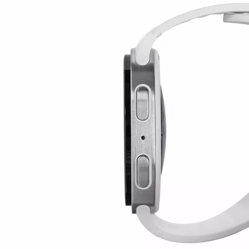 Viedpulkstenis Samsung Galaxy Watch 8 44 mm sudraba, 1,5 collu AMOLED 480x480, 5 ATM, GPS, 32 GB, 435 mAh