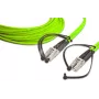 Lightwin LDP-50 LC-LC 0.5 OM5 optiskās šķiedras kabelis 0,5 m dzeltens (LDP-50 LC-LC 0.5 OM5)
