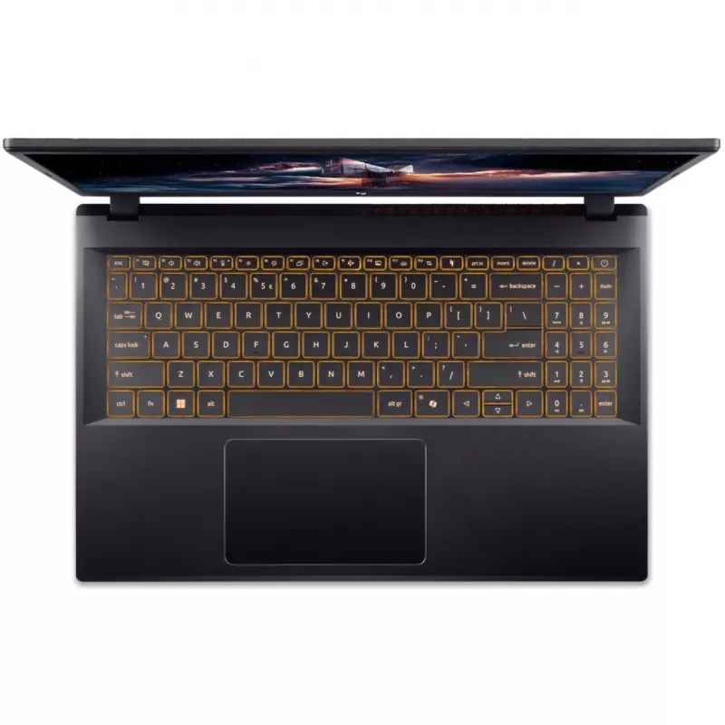 Portatīvais dators Acer Nitro V 15 ANV15-52-959P — 15,6 collu FHD, Intel Core i9-13900H, 32 GB RAM, 1 TB SSD, NVIDIA GeForce RTX 5060, Windows 11