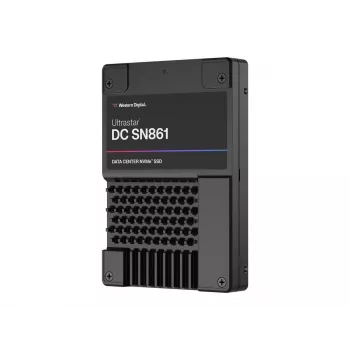 SSD disks Western Digital 3,84 TB U.2 PCI Express 5.0 NVMe Ultrastar DC SN861