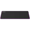 Lorgar Main 319, Gaming peļķis, Ātrgaitas virsma, Purpura pretslīdes gumijas pamatne, izmērs: 900mm x 360mm x 3mm, svars 0.6kg