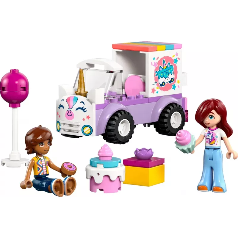 LEGO FRIENDS 42675 Vienradža kūkas piegādes auto