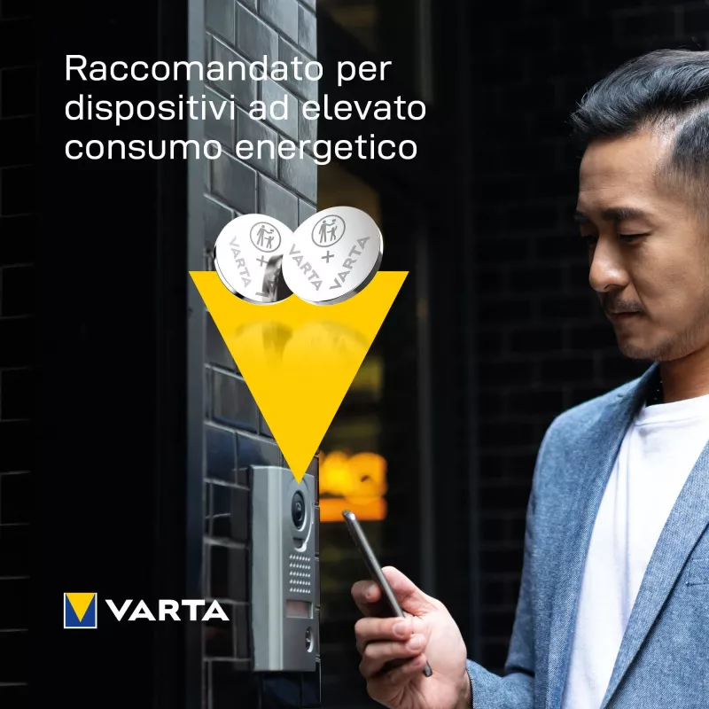 Varta 06032 vienreizlietojamā baterija CR2032 litija