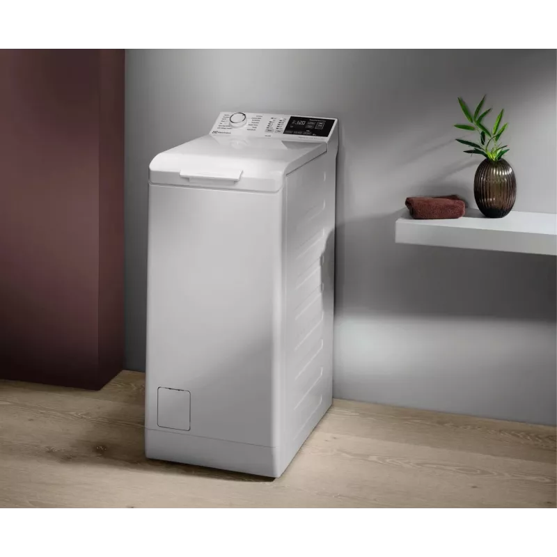 Veļas mašīna Electrolux EW6T3372E ar augšējo ielādi, 7 kg, energoefektivitātes klase A
