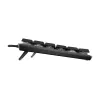 Mehāniskā tastatūra Cherry KC 500 MX LP USB-C Low Profile ar Cherry MX slēdžiem