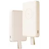 Xiaomi magnētiskais power bank 6000mAh litija-jonu (Li-Ion) bezvadu uzlāde