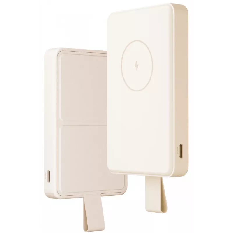 Xiaomi magnētiskais power bank 6000mAh litija-jonu (Li-Ion) bezvadu uzlāde