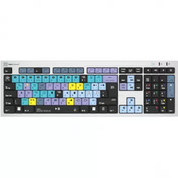 Logickeyboard LKB-RESC-AJPU-UK tastatūra birojam USB QWERTY angļu