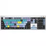 Logickeyboard LKB-RESC-AJPU-UK tastatūra birojam USB QWERTY angļu