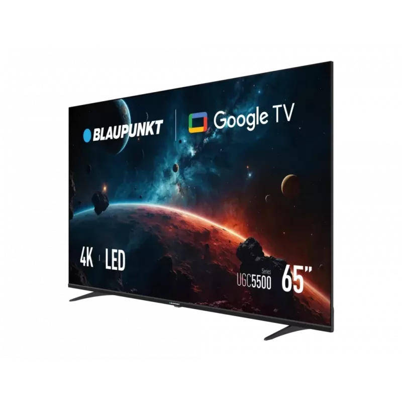LED LCD televizors BLAUPUNKT 65UGC5500S 65 collas 4K, energoefektivitātes klase G