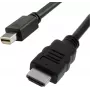 VALUE - Video kabelis - DisplayPort / HDMI - Mini DisplayPort (V) uz HDMI (V) - 3 m - Ekranēts - Melns (11.99.5797)