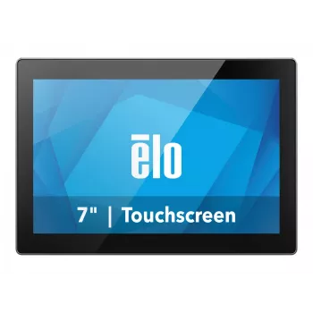 Elo 0704LS, 17,8cm (7''), Projected Capacitive, 10 TP, USB-C, Kit, tumši pelēks skārienmonitors, Displeja diagonāle: 17,8 cm (7''), Projected Capacitive, 10 punkti, Izšķirtspēja: 1280x800 Pi
