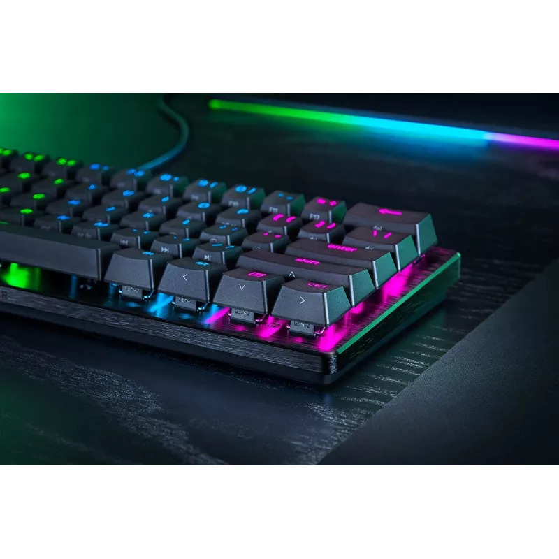 Razer Huntsman V3 Pro Mini tastatūra Gaming USB QWERTZ Melna