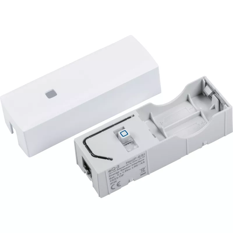 eQ-3 AG Homematic IP HmIP-ESI-LED, vadu, 300 m, 869.4 - 869.65 MHz, melnbals, 39 mm, 29 mm