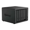 Synology DiskStation DS1525+ NAS/serveris Ryzen Embedded V1500B 8 GB DDR4 0 TB Melns