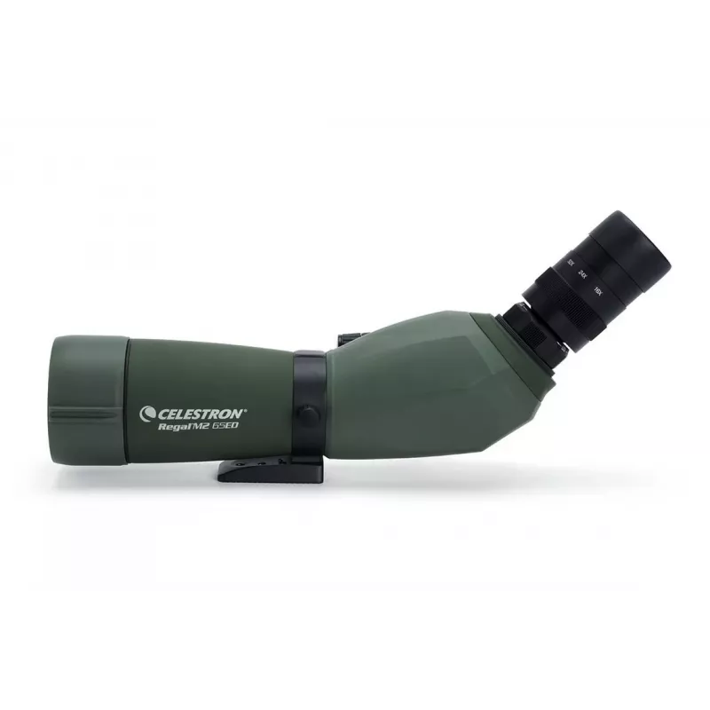Celestron Regal M2 65ED novērošanas tālskatis 48x BaK-4 Melns, Zaļš