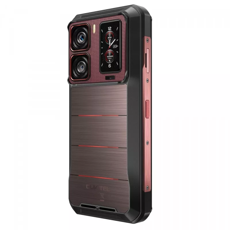 Viedtālrunis Oukitel WP300 6.3 collu 12GB RAM 512GB Sarkans